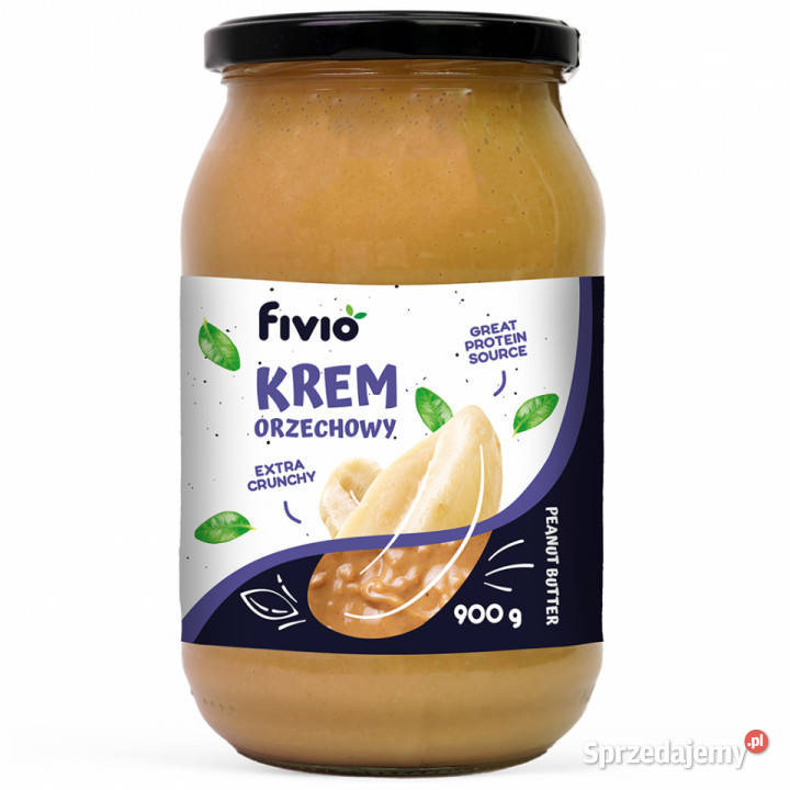 Krem orzechowy crunchy 900g sprzedam