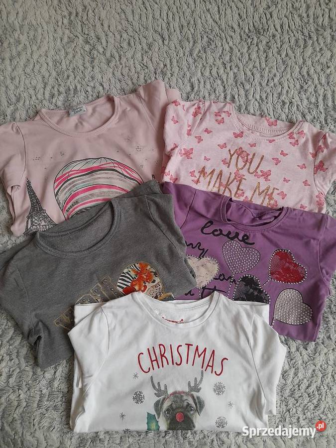 Paka ubrań dziewczynka 116122 291 sztuka 15 Cherokee Bogatynia