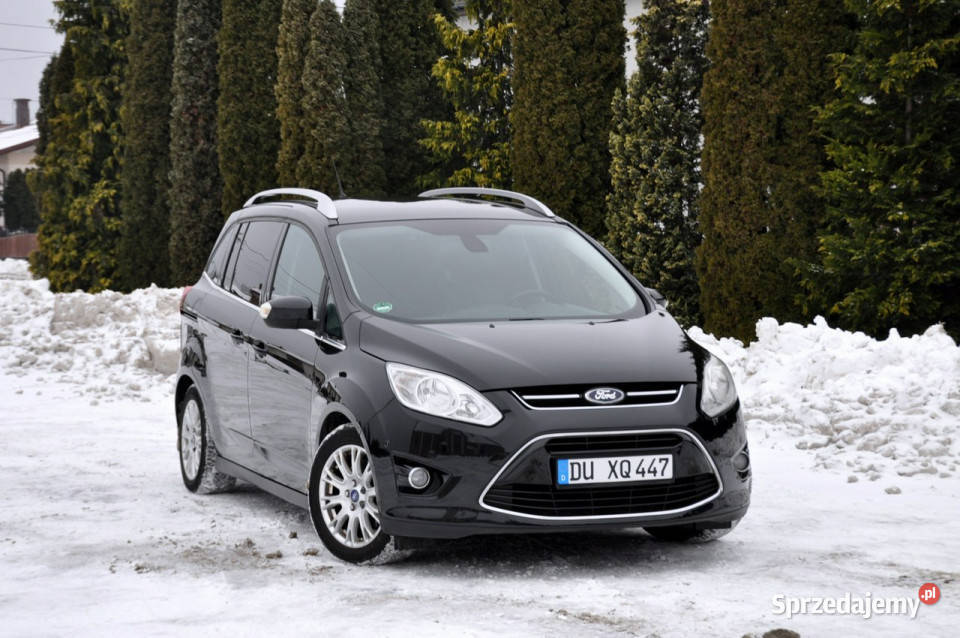 Ford Grand C 194784km Ostrów Mazowiecka