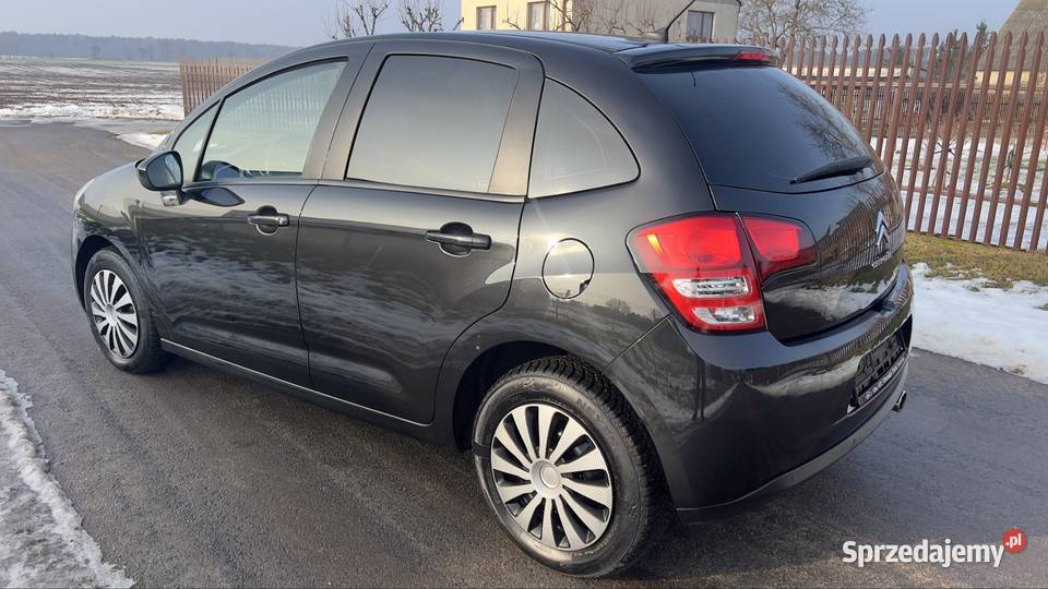 Citroen c3 wielkopolskie Margonin