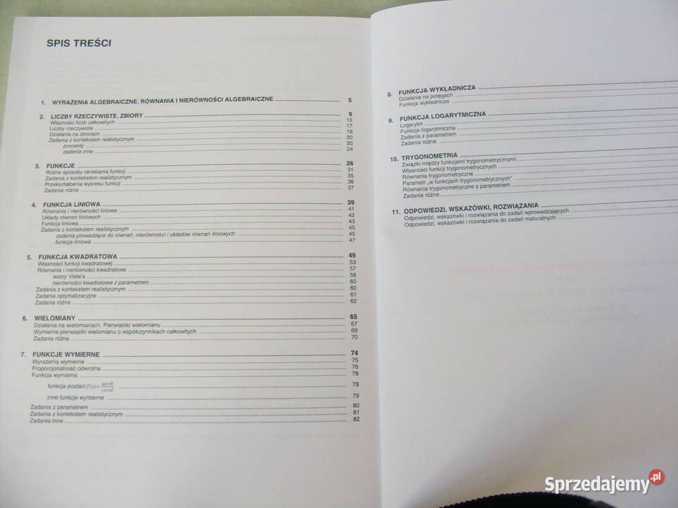 Matura z matematyki 2010 kiełbasa Nowa matura Oborniki Śląskie