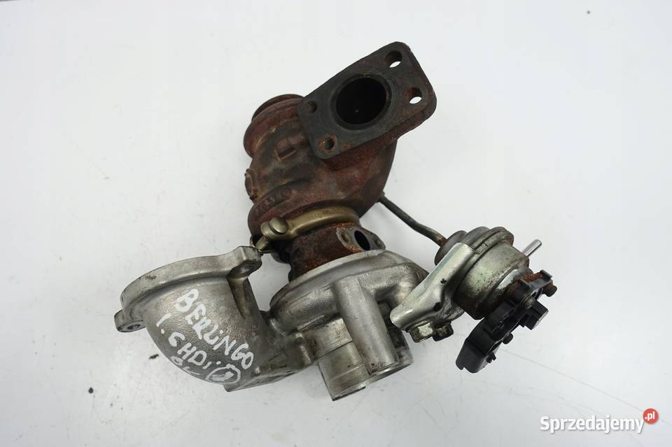 Citroen Berlingo 16 HDI TURBOSPRĘŻARKA turbo Rudka sprzedam