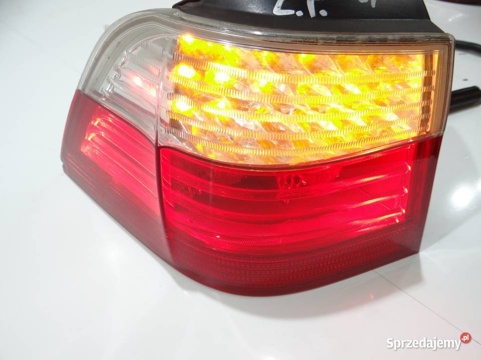 LAMPA LEWA TYLNA TYŁ BMW E61 LIFT 7177693 osobowe Strzyżewice