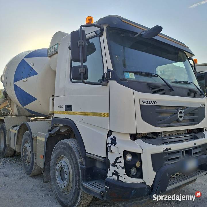 Betonomieszarka VOLVO 480 Katowice
