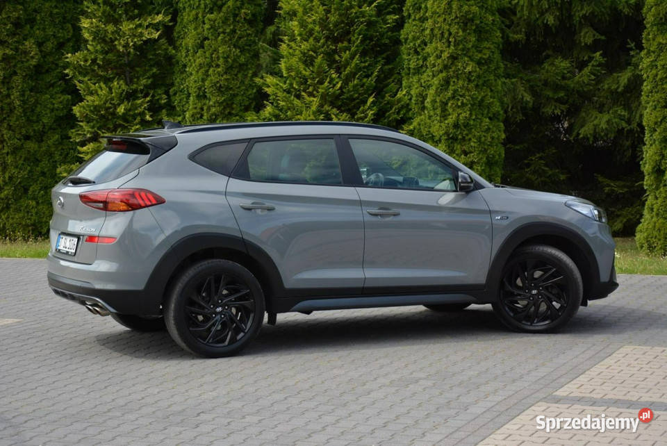 Hyundai Tucson NLine Lift Ledy Skóry Navi Kamera mazowieckie Ostrów Mazowiecka