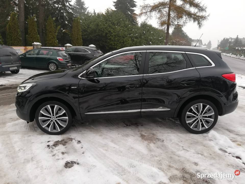 Renault Kadjar Bose LED Hak zadbany książki Sompolno sprzedam