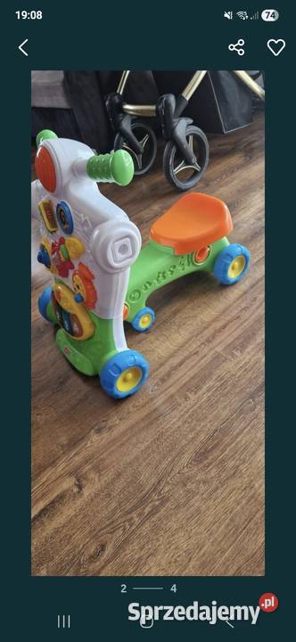 Chodzik dziecka rowerek Nosidełka i chodziki Kłodzko