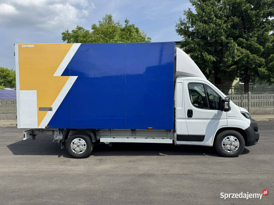 Fiat Ducato Fiat Ducato ZE Elektryk Kontener ESP Fiat