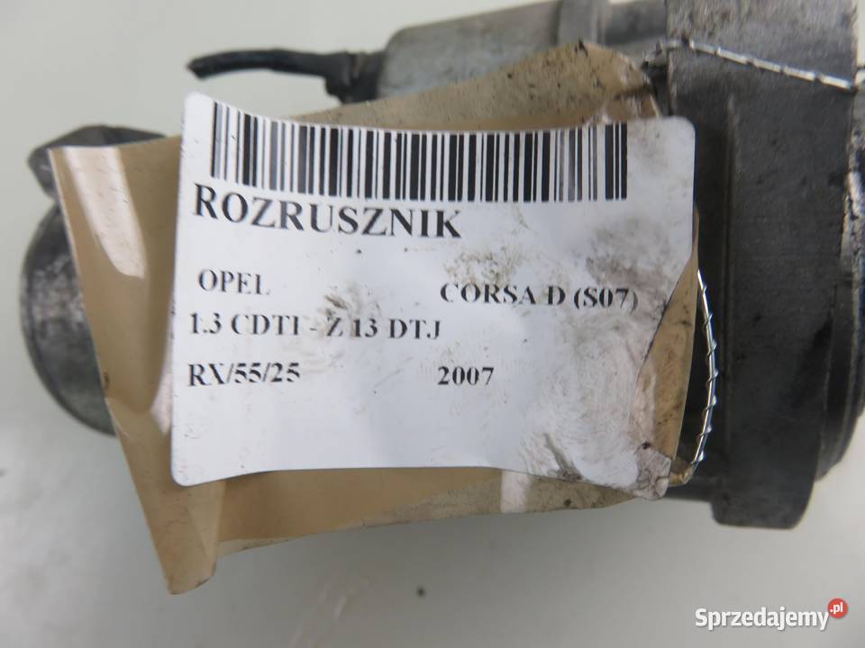 ROZRUSZNIK OPEL CORSA D 13 CDTI S3018 sprzedam