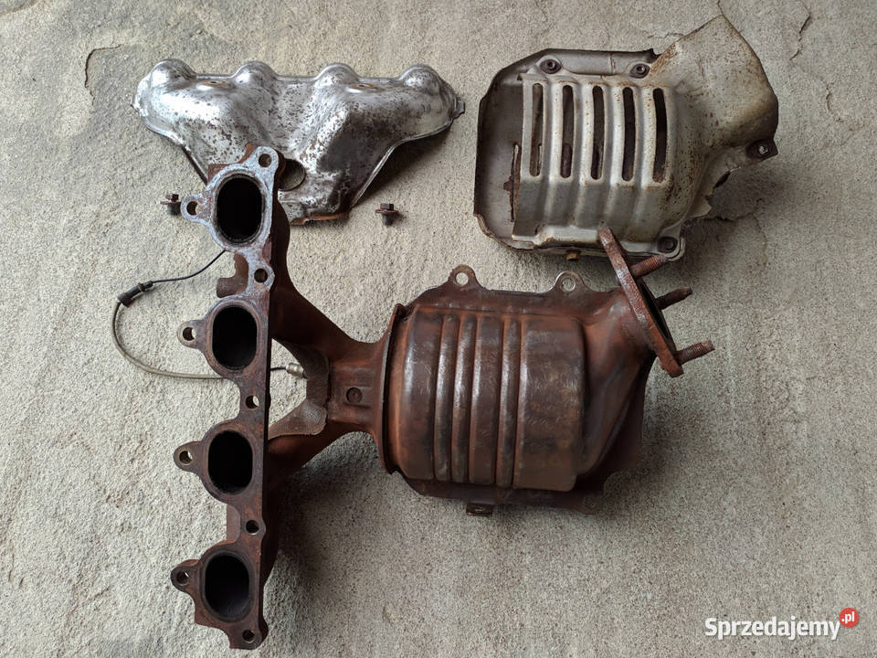 Katalizator Honda Civic VI EK3 D15Z6 benzyna Międzyrzec Podlaski