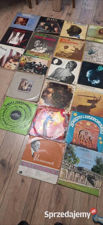 Plyty winylowe sprzedam