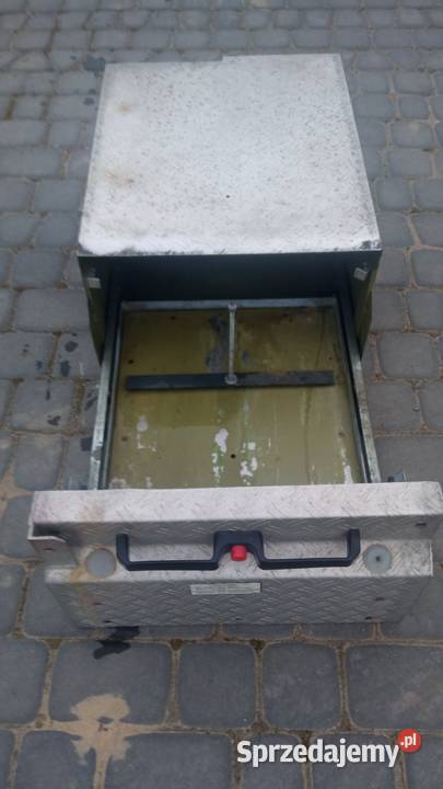 Skrzynka aluminiowa Kowala-Stępocina