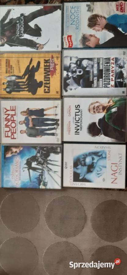 Filmy dvd Łódź sprzedam