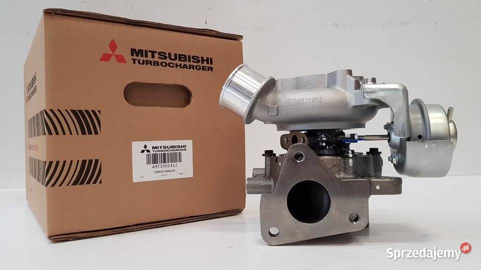 Nowa turbosprężarka MITSUBISHI 49T3501412 Siedlce sprzedam