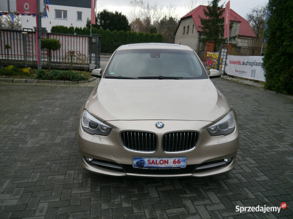 BMW 5GT 30d Stan b Xenon Skóra Navi z Niemiec komputer pokładowy Częstochowa