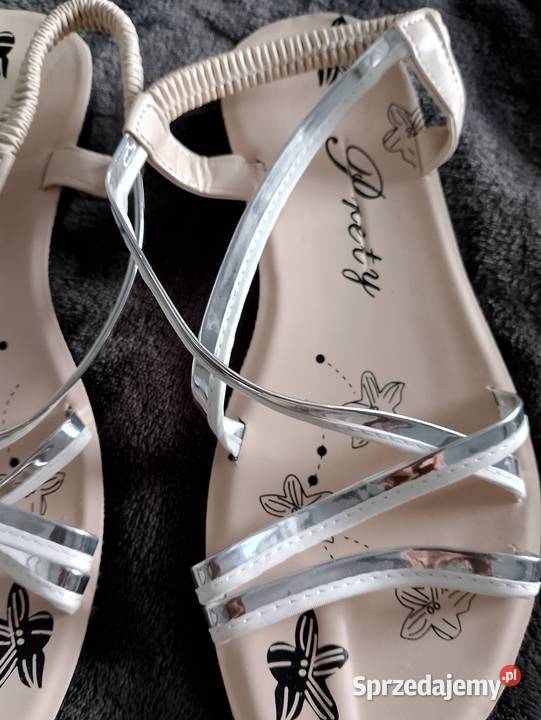 Sandały Prety w rozmiarze 38 Moda i Styl sprzedam