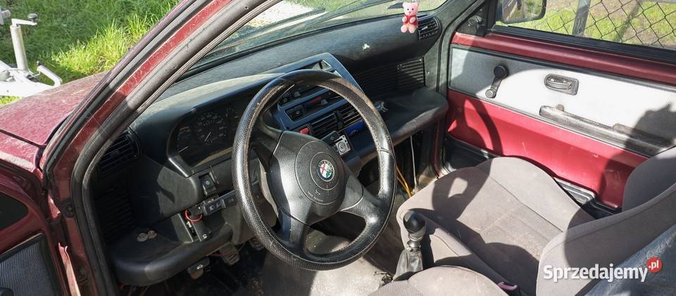 Czarna deska fsm Cinquecento Mościsko