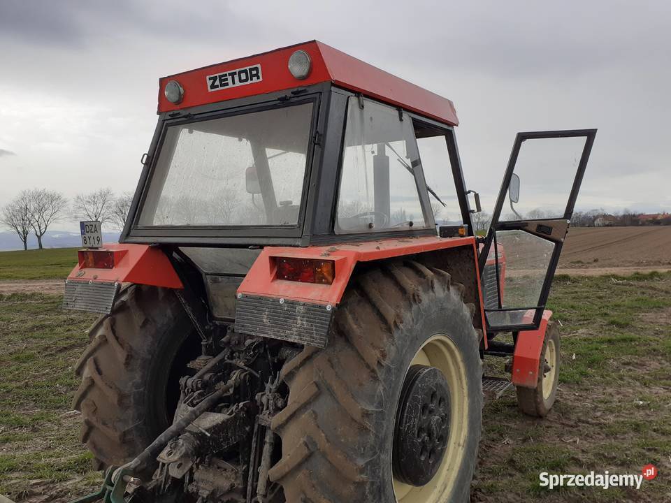 zetor 12111 Zamiana Paczków