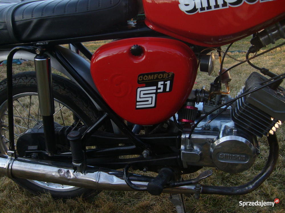 SIMSON S51 COMFORT IGIEŁKA 1988r Opolskie Brzeg