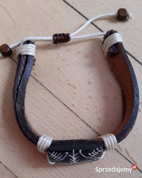 Bransoletka ze skóry Warszawa