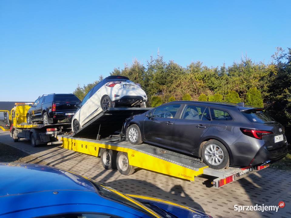 Przyczepa laweta FVG Tijhof Pomoc drogowa TA6500 lawety pomorskie Miszewko