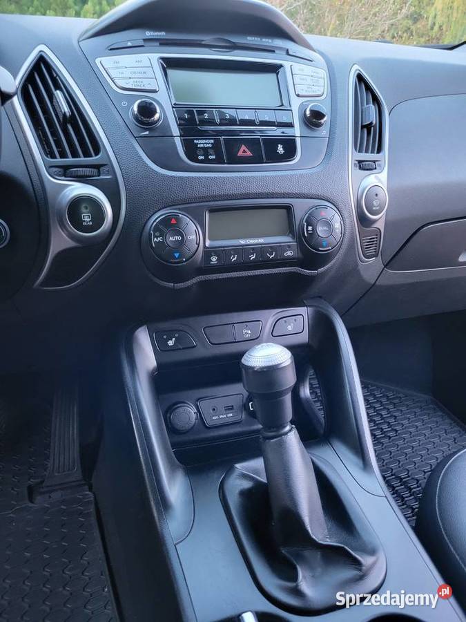 Hyundai IX35 2011 r 20 benzyna LPG 163 wersja Bilcza