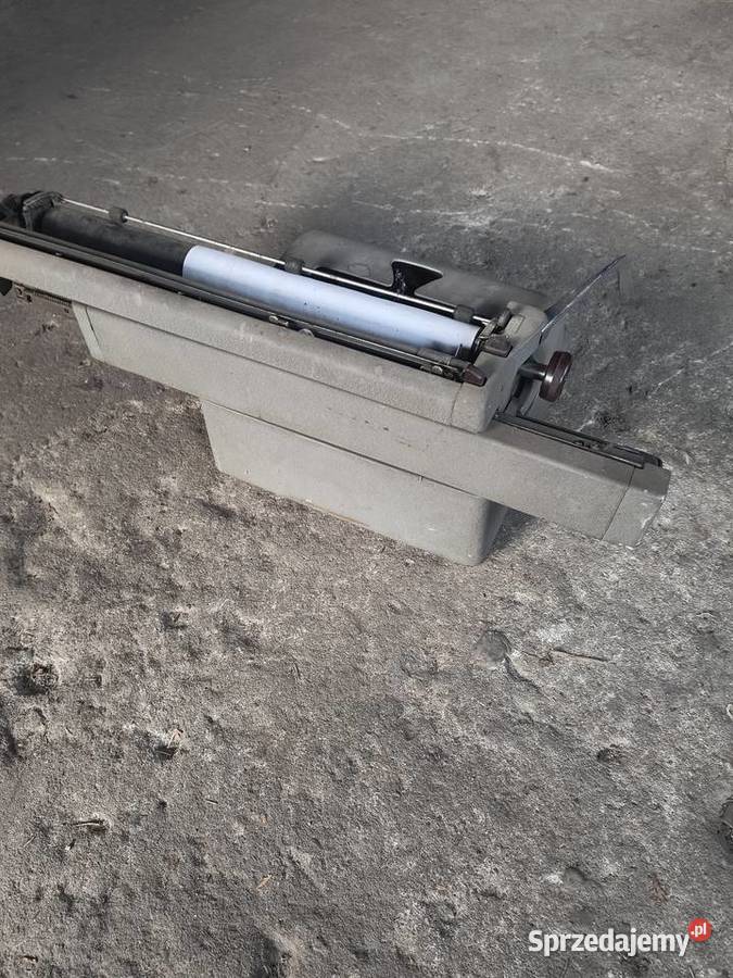 Maszyna do pisania PRL Skarżysko-Kamienna