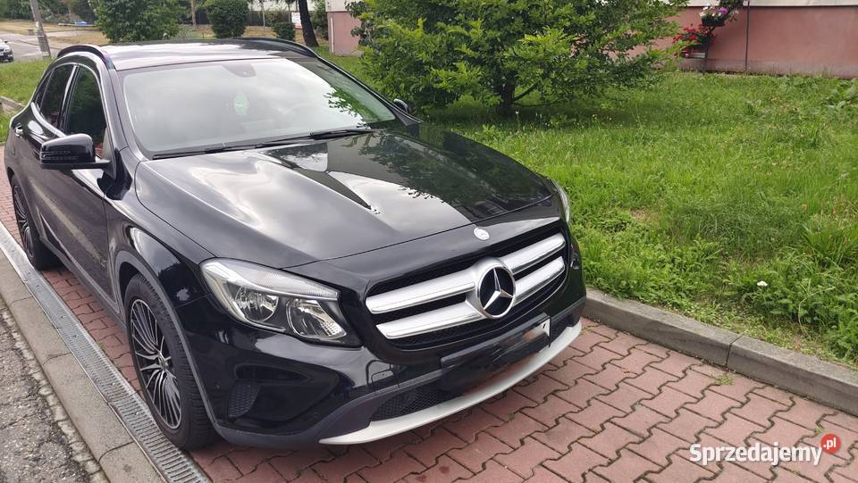 Mercedes GLA bezwypadkowy manualna GLA sprzedam