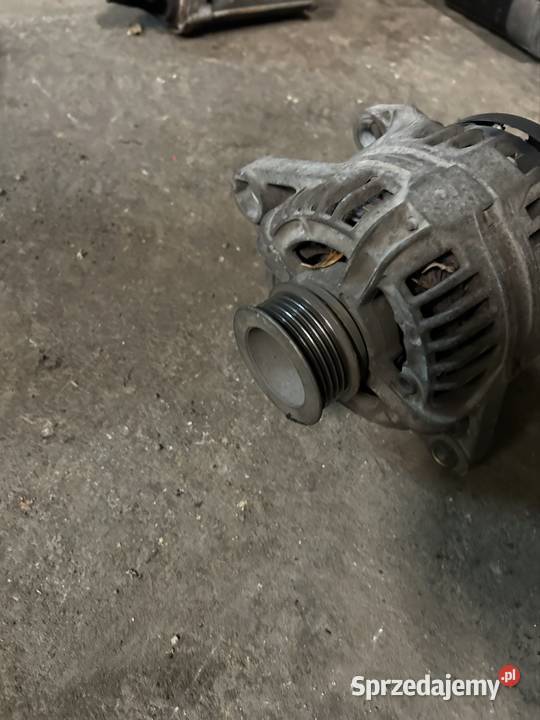 Alternator Fiat stilo 16 16V benzyna 0124325058 Kęty sprzedam