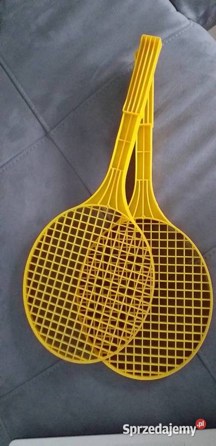 Plastikowe rakietki 7 lat+ Legionowo