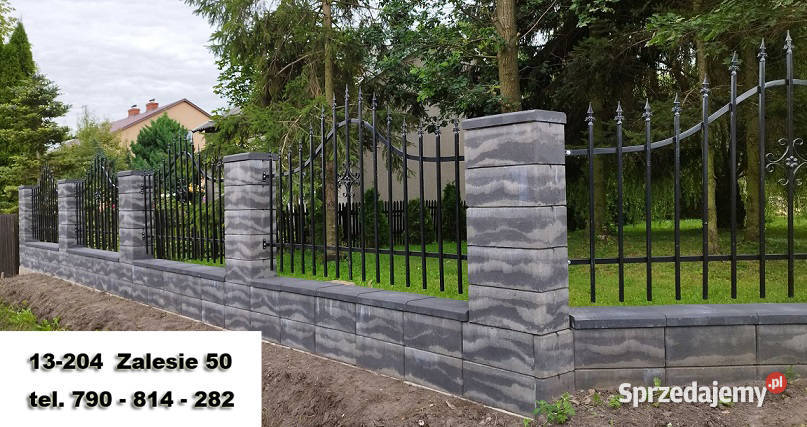 Bloczki Ogrodzeniowe Bloczek Ogrodzeniowy mazowieckie Żuromin