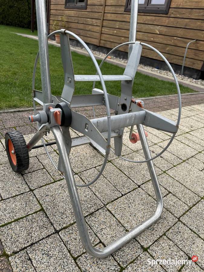 Wózek na wąż Gardena 268120 metalowy 2779 Lubin sprzedam