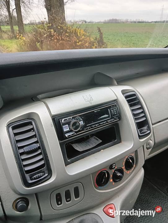 Sprzedam Renault Trafic 20 dizel 9 osobowy 2007 Trafic Pobiedziska