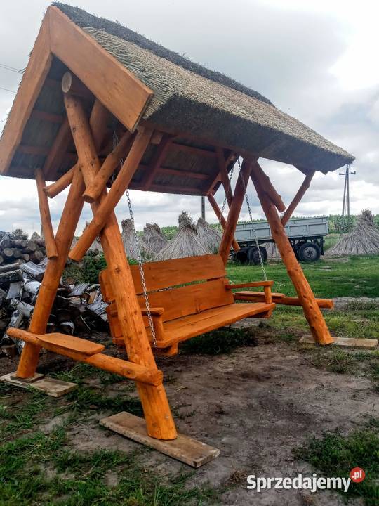 Hustawka pod strzecha trzcina Kleczew