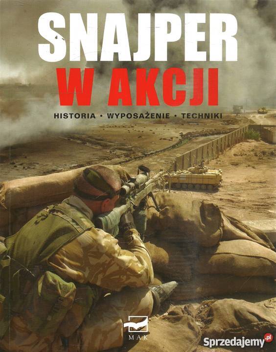 SNAJPER W AKCJI STRONGE CHARLES Chełm