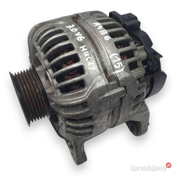ALTERNATOR Audi A4 B6 A6 30 V6 Bosch 078903016S osobowe lubelskie Chełm