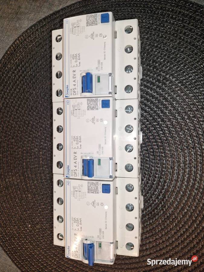 Wyłącznik różnicowoprądowy dedykowany do Szczecin sprzedam