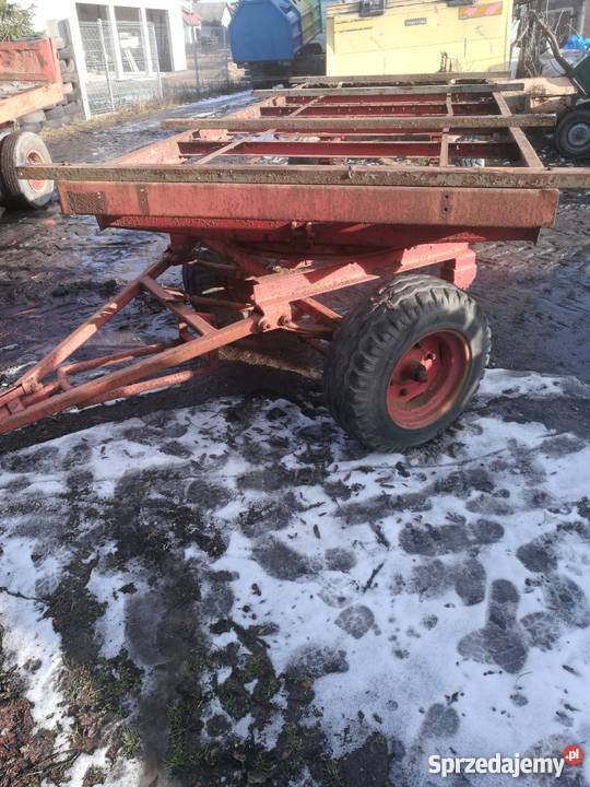 Rama przyczepy do remontu Tuchola sprzedam