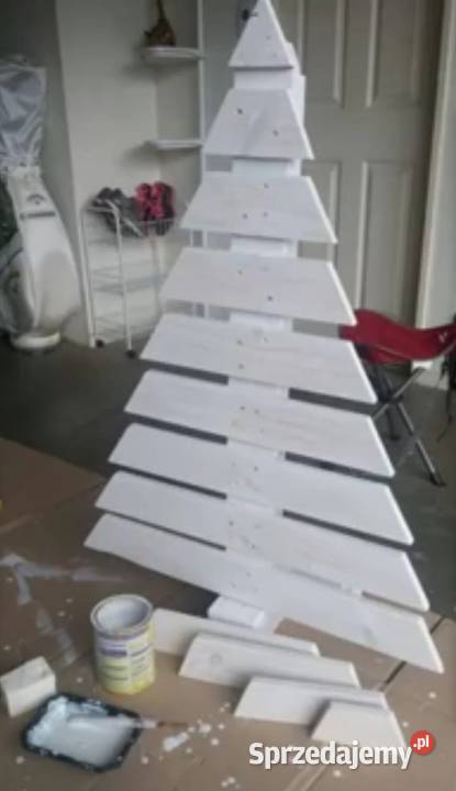 Choinka drewniana Zgierz sprzedam
