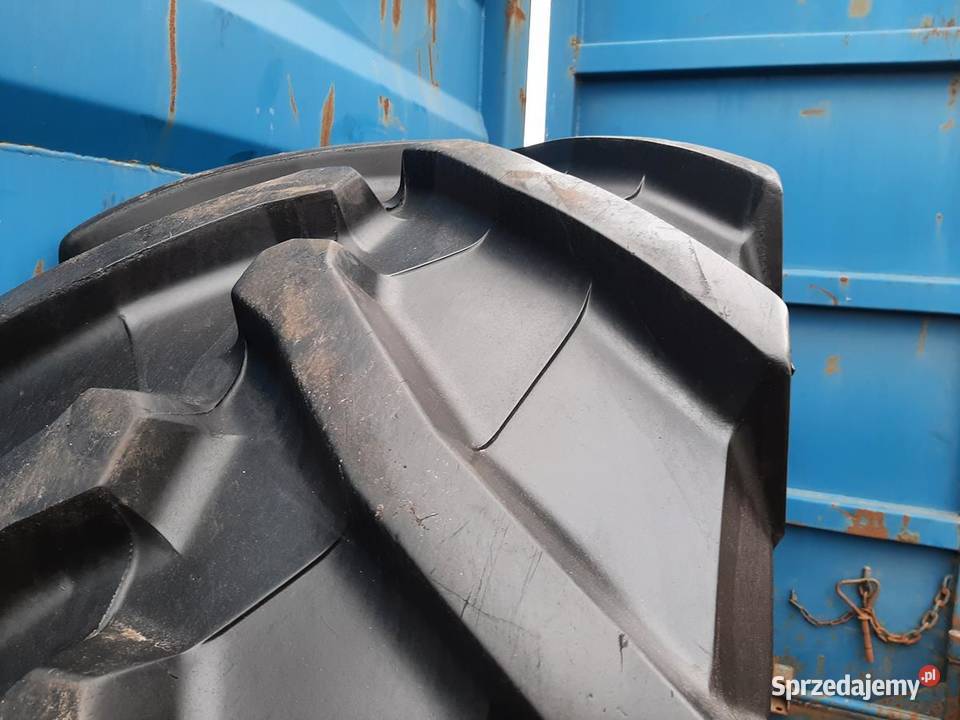 Opona używana rolnicza 71060R34 TRELLEBORG TM900 Opony Zaścianki