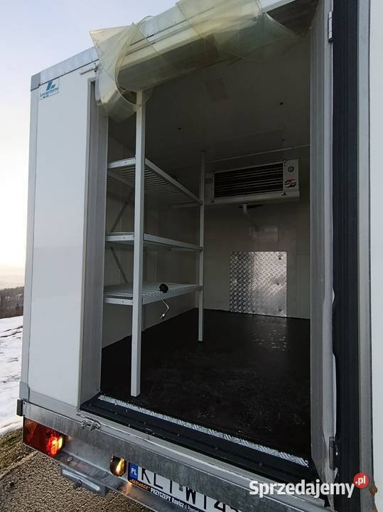 Przyczepa Chłodnicza Chłodnia Mobilna Przyczepka Kamionka Mała sprzedam