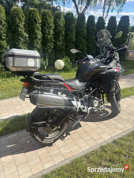 Benelli TRK 502 X A2 ABS Lubsza