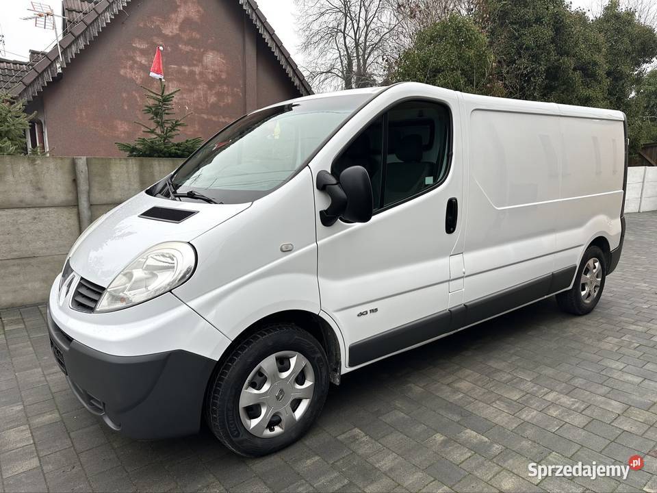 Renault trafic LONG 20 115 Pogorzela