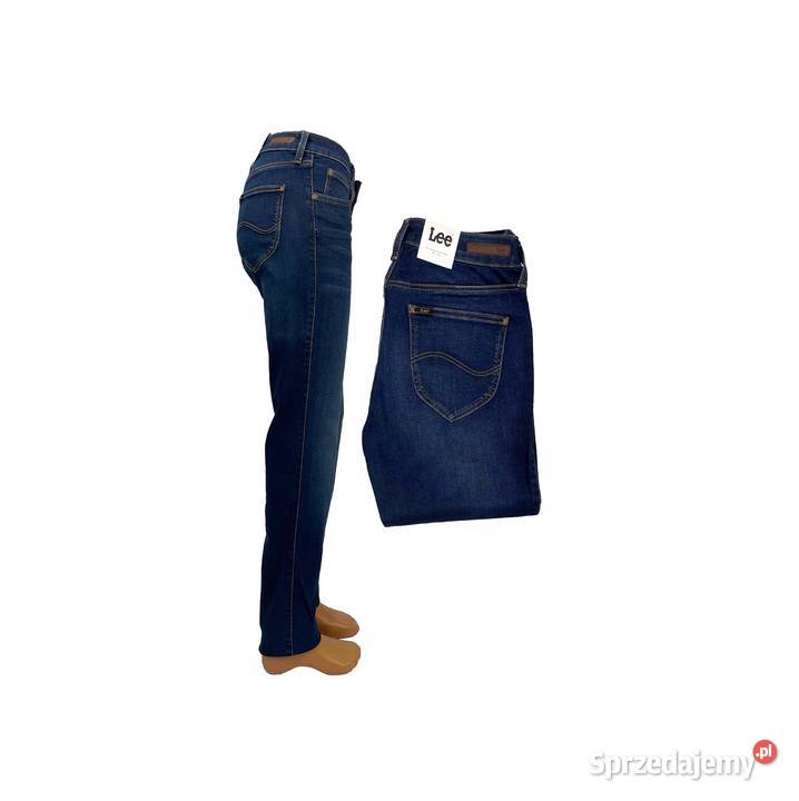 Spodnie damskie Lee Marion Straight W29 L35