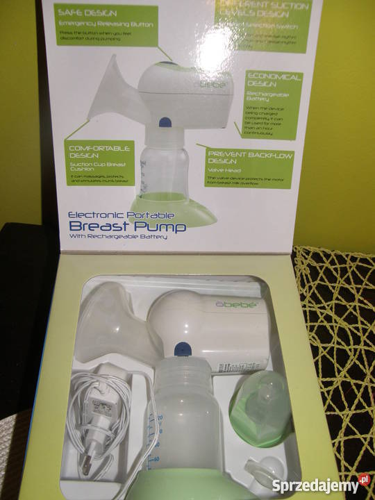 Elektryczny laktator OBEBE BD3300 Kraków