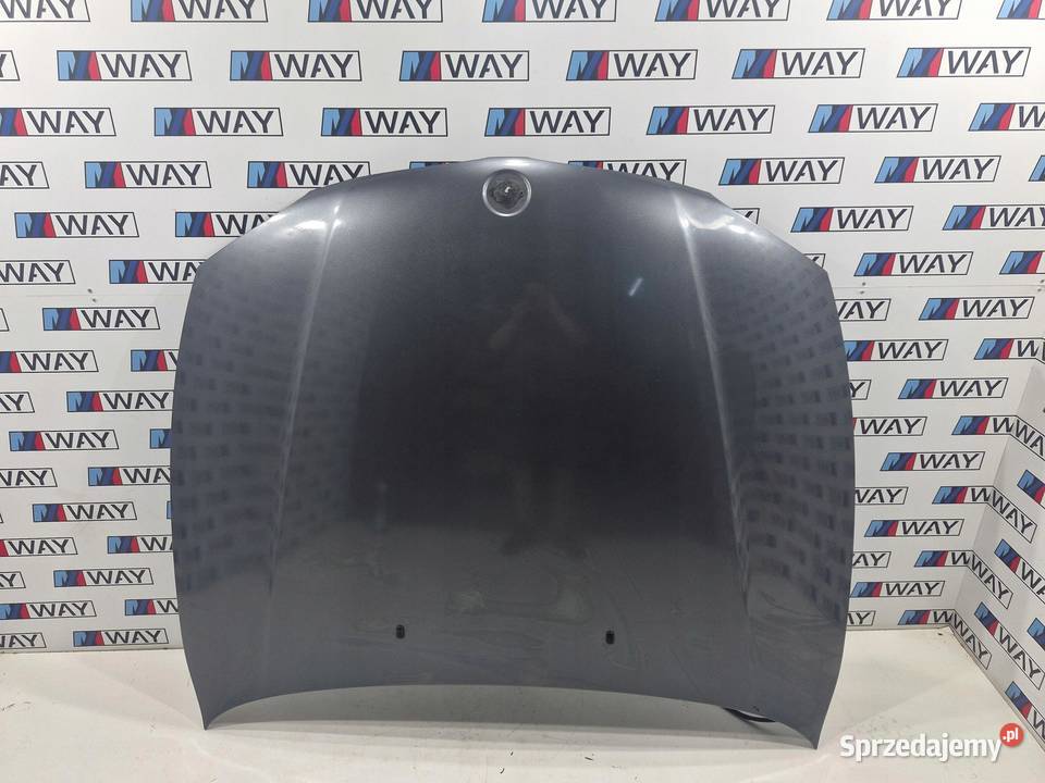 BMW E87 MASKA POKRYWA SILNIKA PRZÓD A22