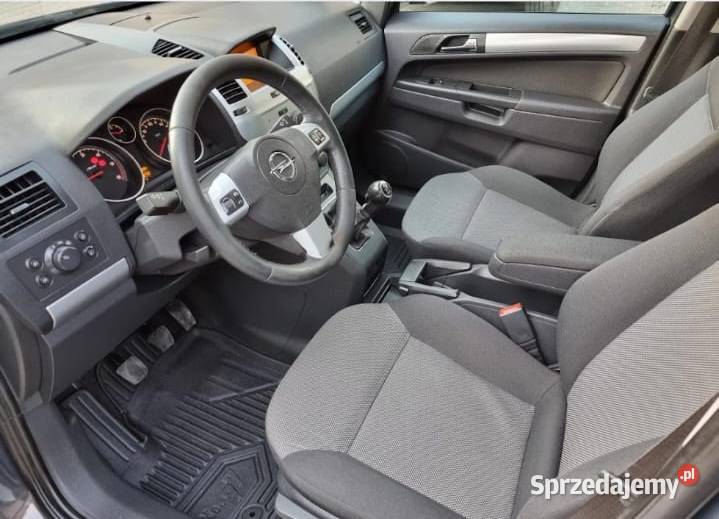 Opel Zafira 17 CDTI 2014r 7osobowa wielkopolskie Luboń