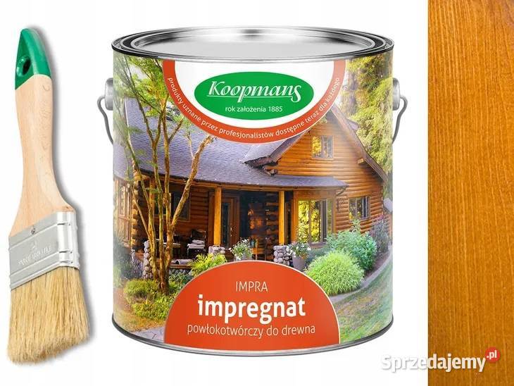 Impregnat do drewna IMPRA Koopmans 25l dąb Grodzisk Mazowiecki