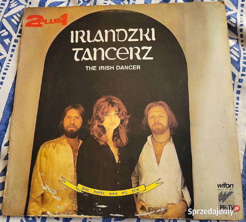 2 Plus 1 Irlandzki tancerz płyta winylowa z roku Chełmno