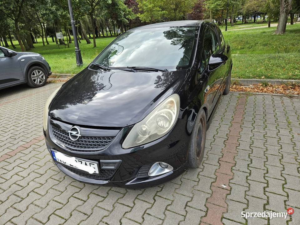 Corsa d opc manualna Corsa Głosków-Kolonia